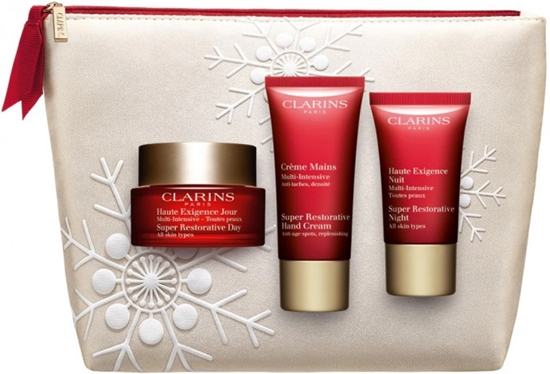 CLARINS SUPER RESTORATIVE SET